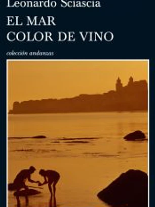 El mar color de vino