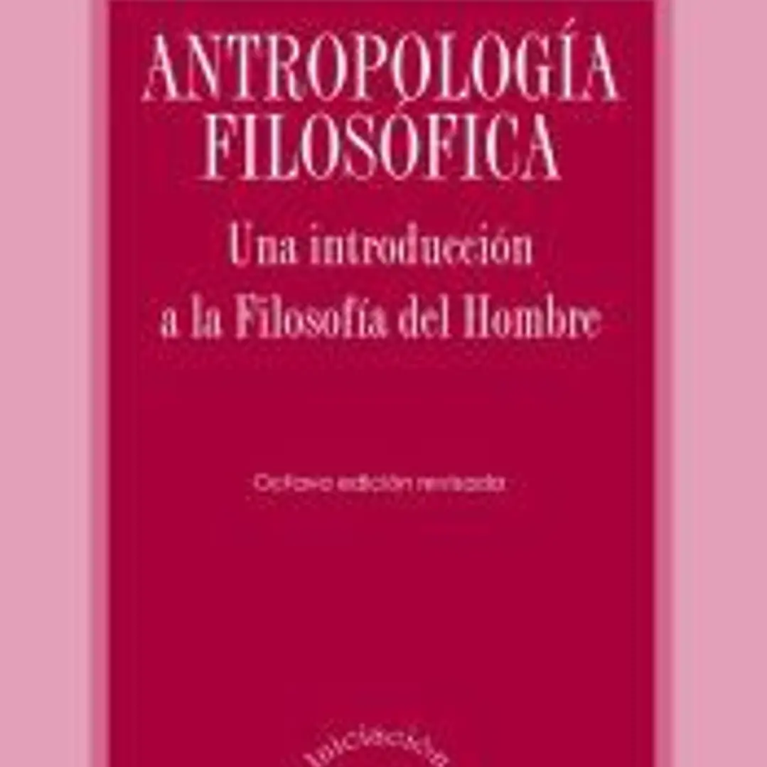 Antropologia Filosofica 1
