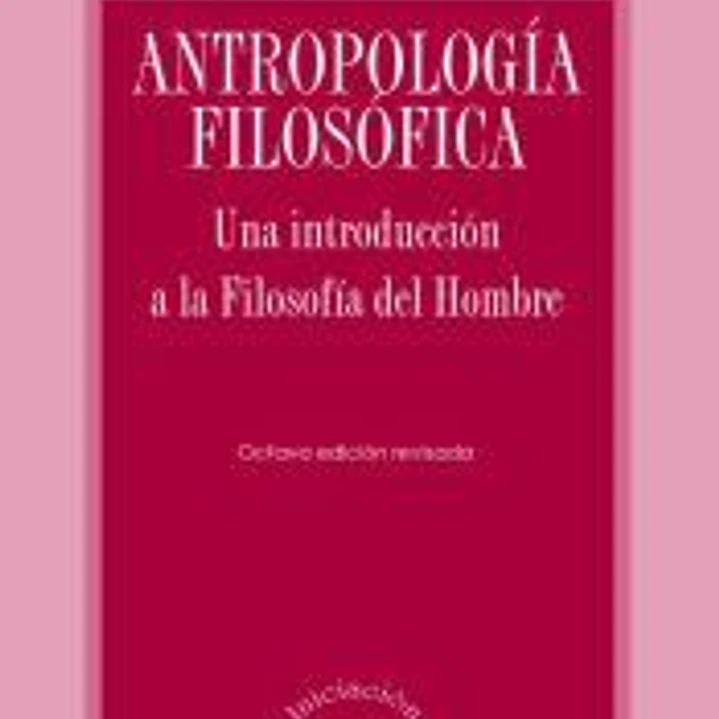 Antropologia Filosofica 1