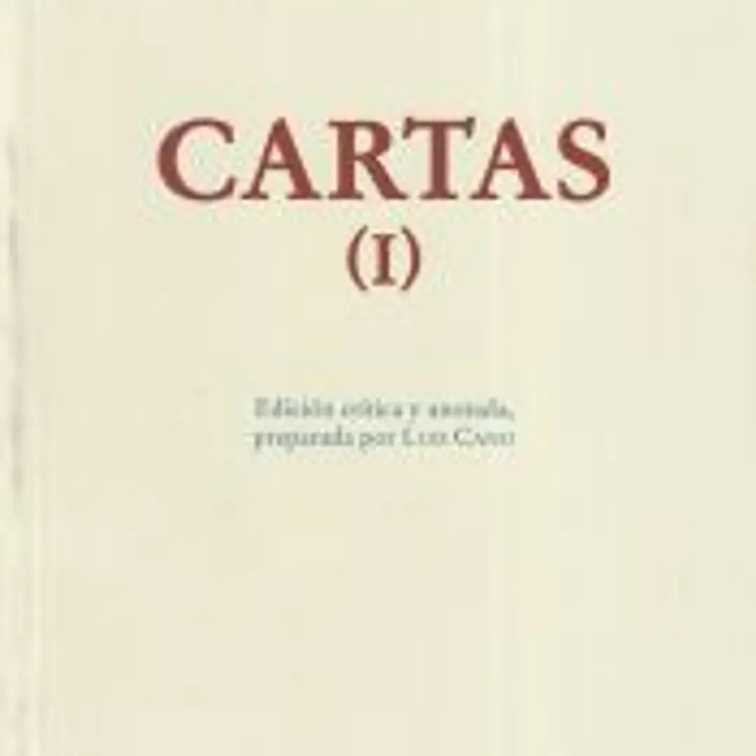 Cartas I (edición crítico-histórica). Rústica 1
