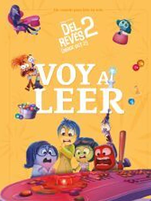 Del revés 2. Voy a leer