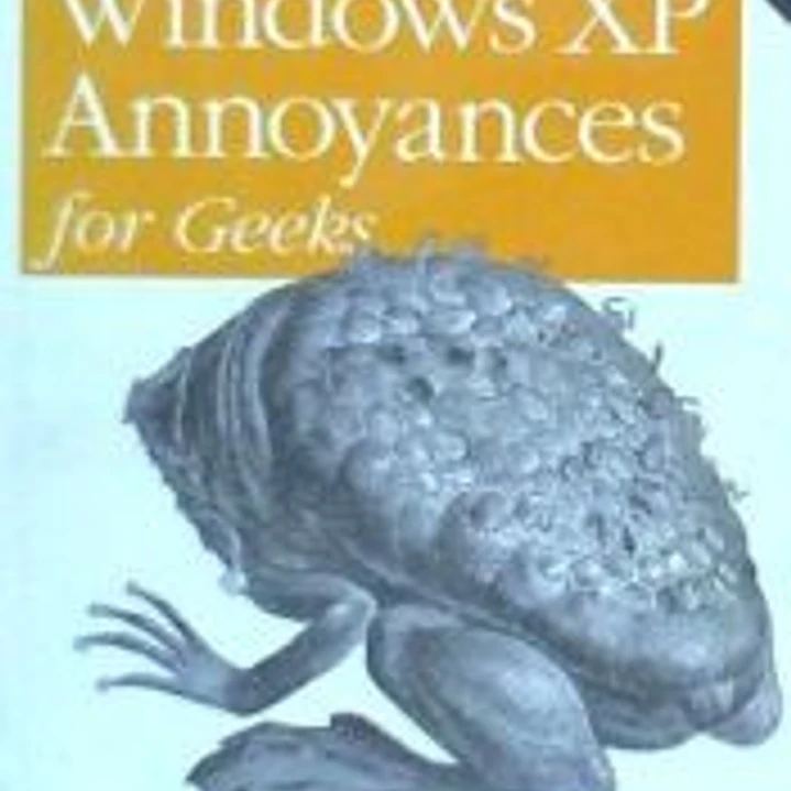 Windows XP Annoyances for Geeks 1