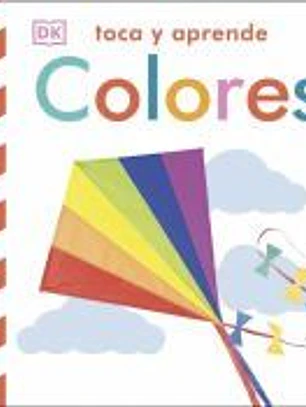 Toca y aprende - Colores