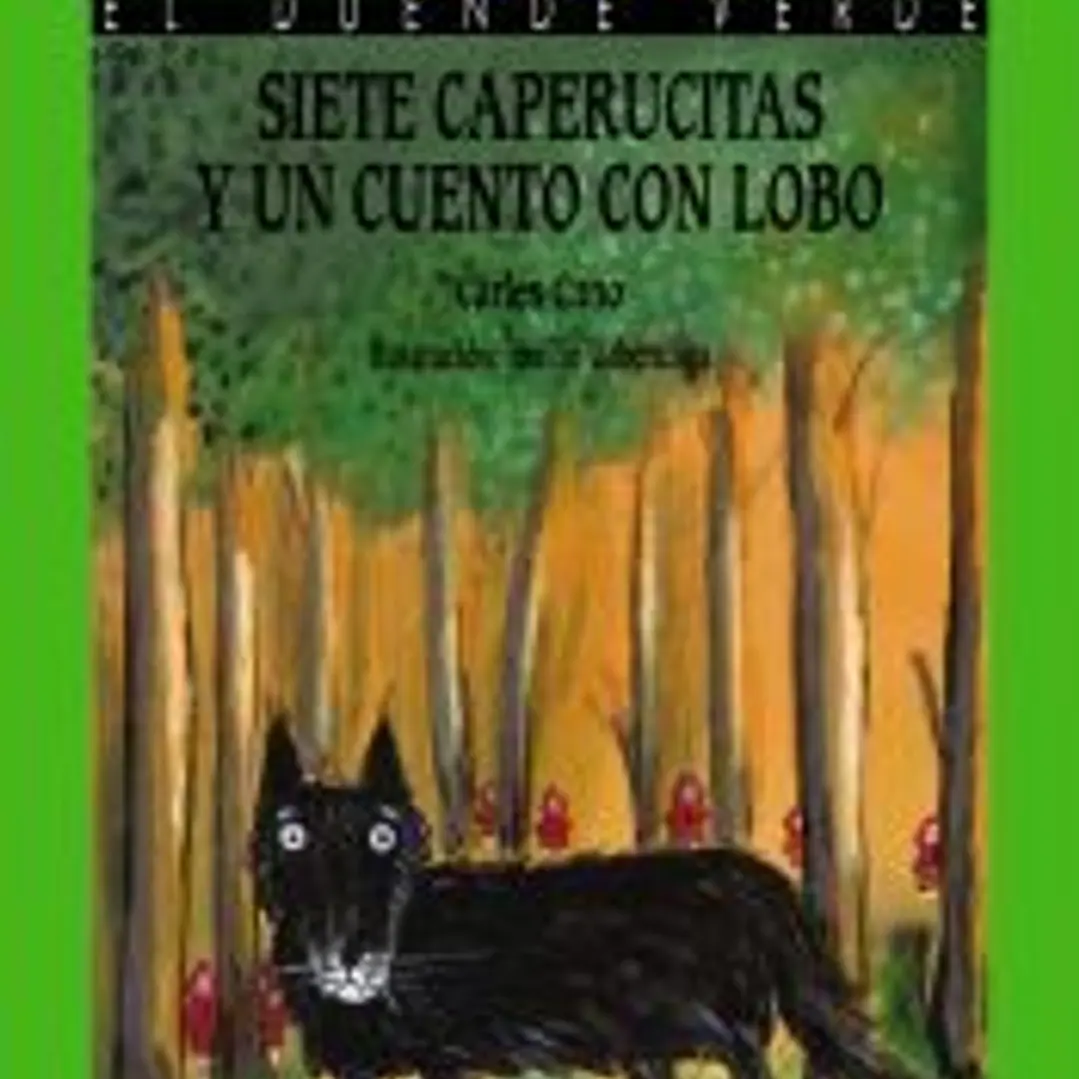 Siete caperucitas y un cuento con lobo 1