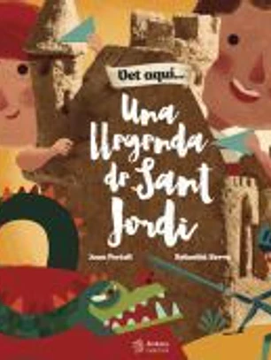 LLEGENDA DE SANT JORDI, UNA