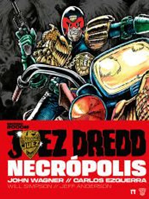 JUEZ DREDD: NECRÓPOLIS
