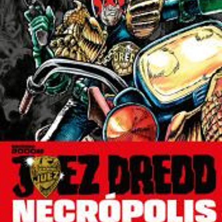 JUEZ DREDD: NECRÓPOLIS 1
