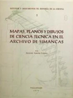 Mapas, planos y dibujos de ciencia y técnica en el Archivo de Sima