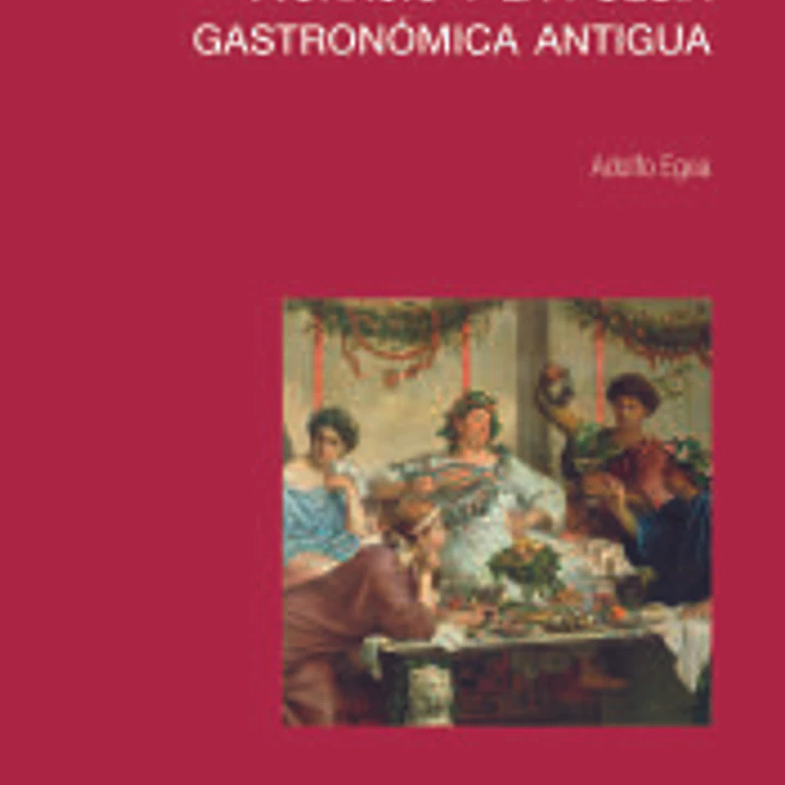 HORACIO Y LA POESÍA GASTRONÓMICA ANTIGUA 1
