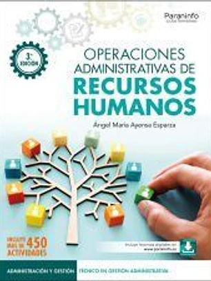 Operaciones administrativas de recursos humanos 3.ª edición