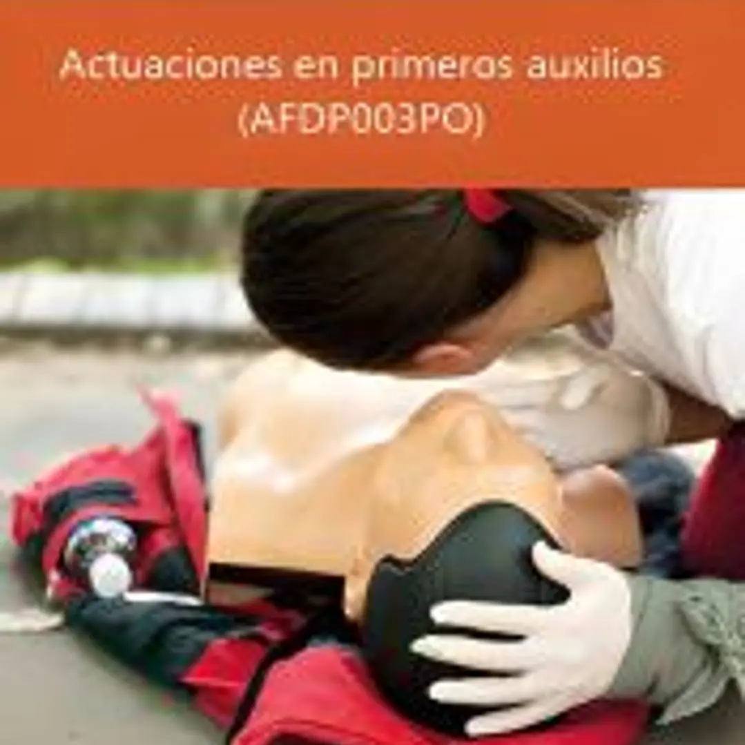 Actuaciones En Primeros Auxilios Afdp003po(9788417958589) 1