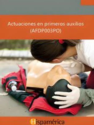 Actuaciones En Primeros Auxilios Afdp003po(9788417958589)