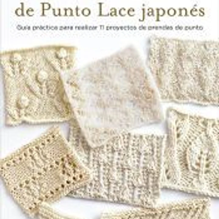 280 motivos de Punto Lace japonés 1