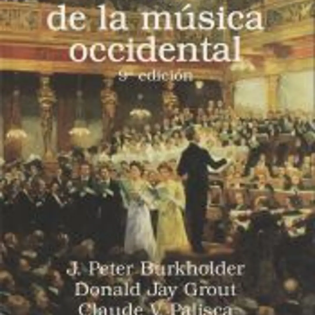 Historia de la música occidental 1