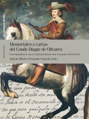 Memoriales y cartas del conde duque de Olivares. (Vol. II)