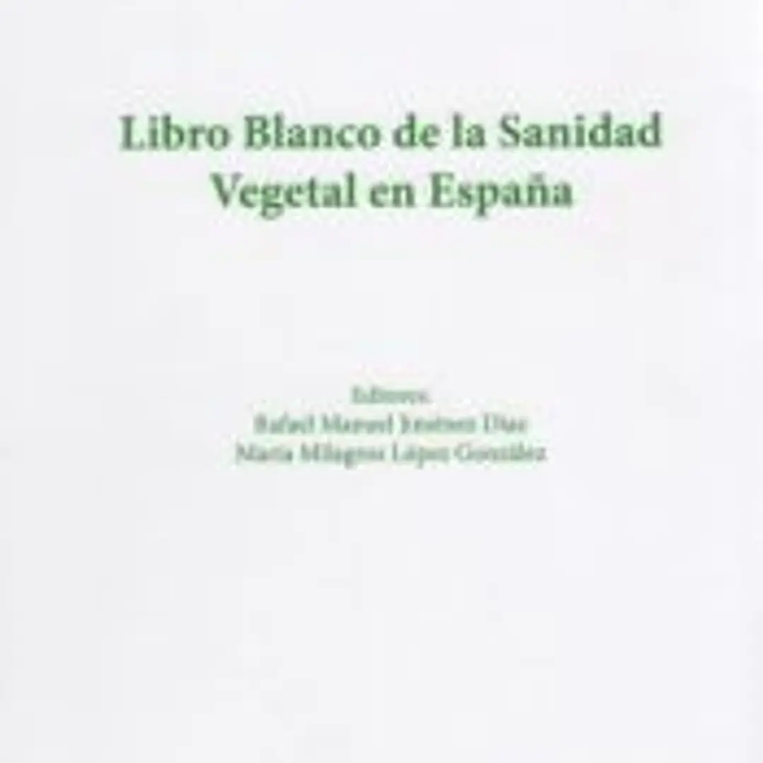 Libro blanco de la sanidad vegetal en España 1