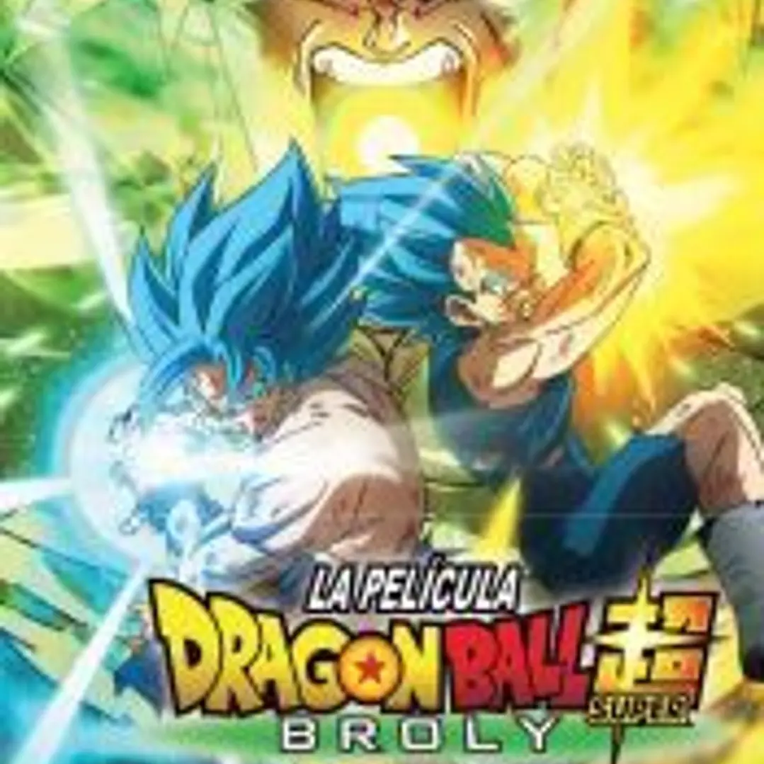 Dragon Ball Super Broly Anime Comic 1