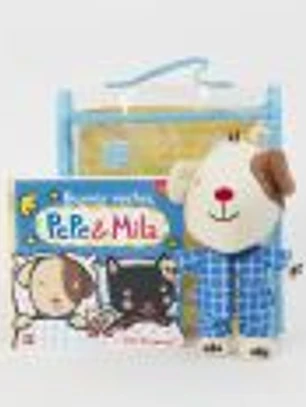 Pack de Buenas noches, Pepe & Mila (con muñeco de Pepe en pijama)
