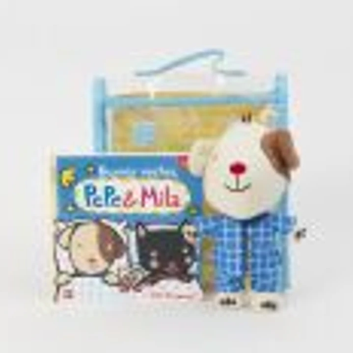 Pack de Buenas noches, Pepe & Mila (con muñeco de Pepe en pijama) 1