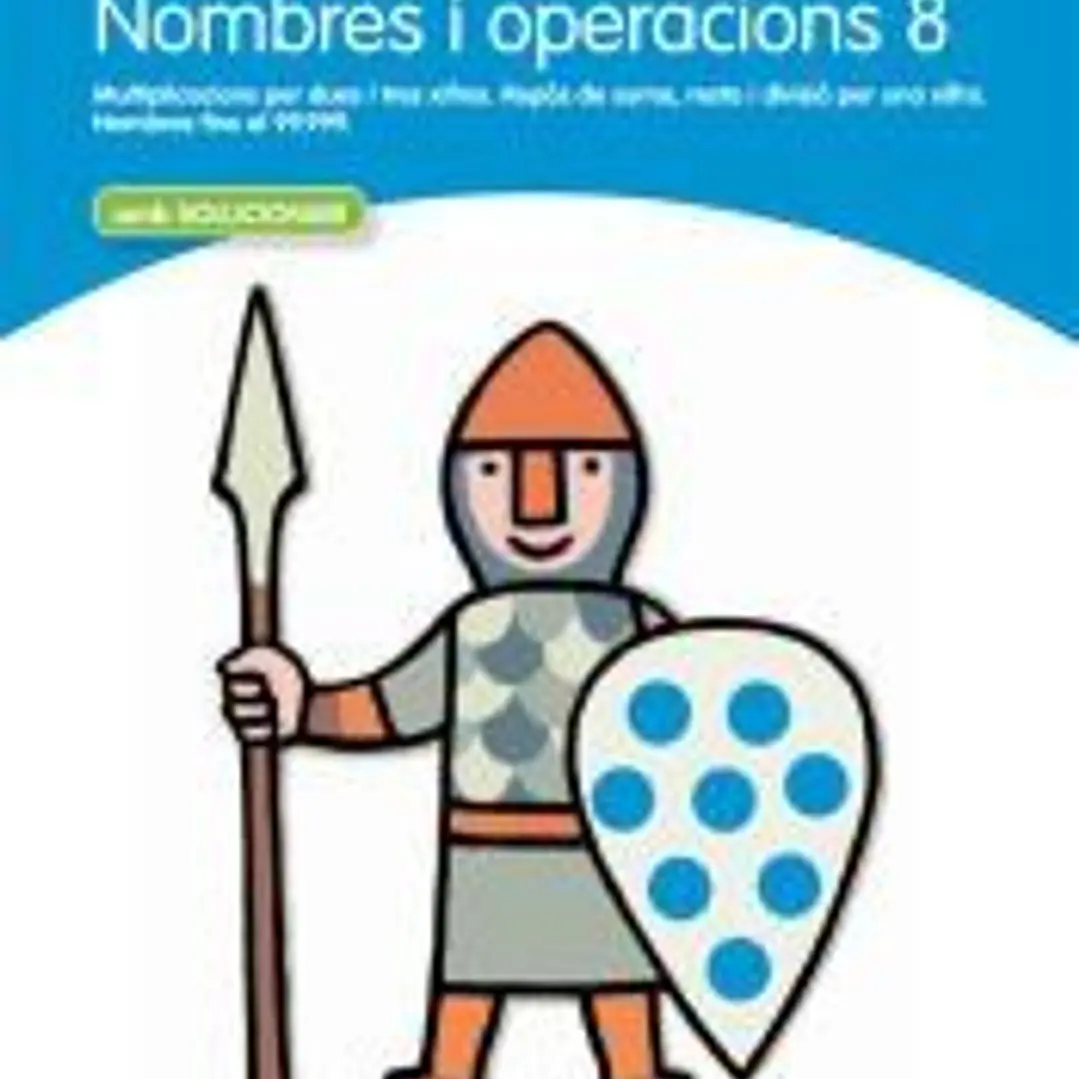 Santillana Quaderns. Nombre i operacions 8 1