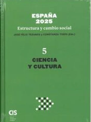 ESPAÑA 2025 ESTRUCTURA Y CAMBIO SOCIAL V
