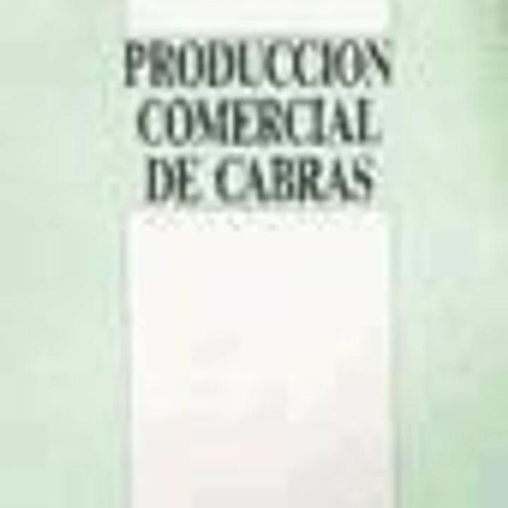 Producción comercial de cabras 1