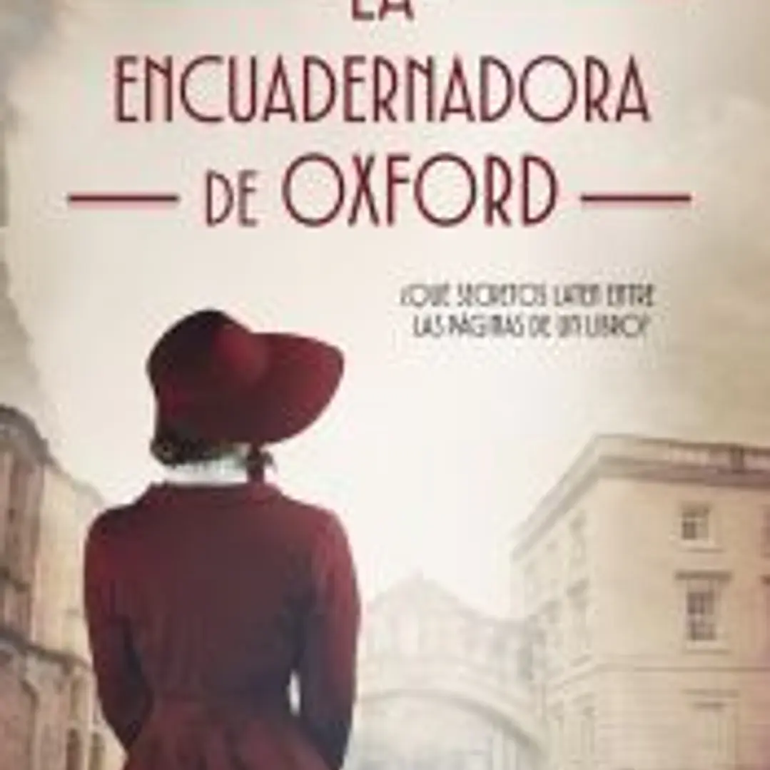 La encuadernadora de Oxford 1