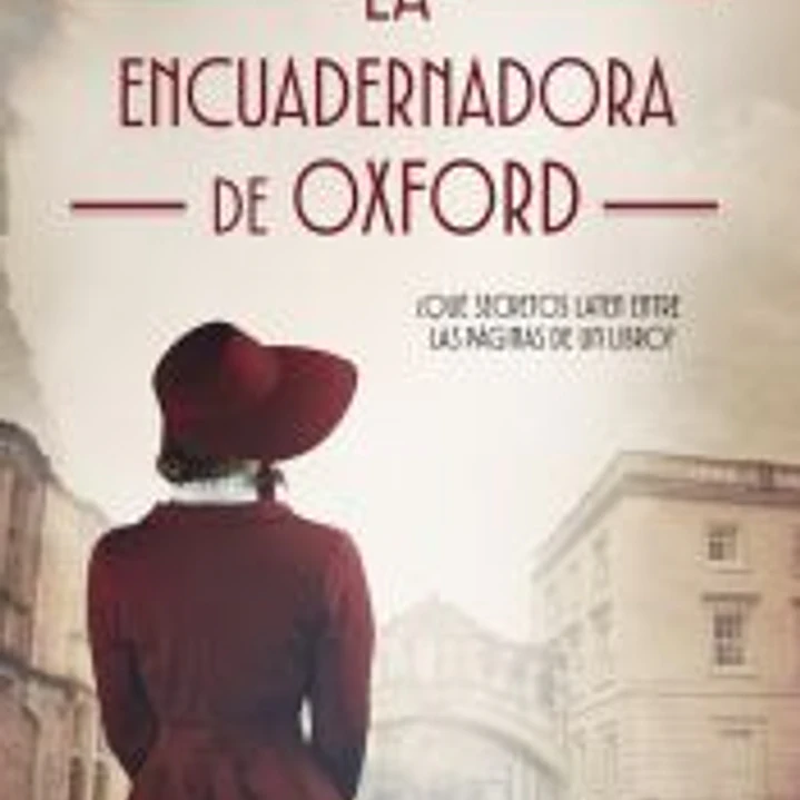 La encuadernadora de Oxford 1