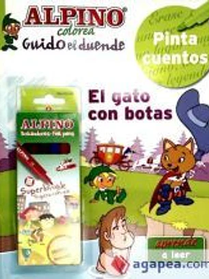 Pintacuentos. El gato con botas