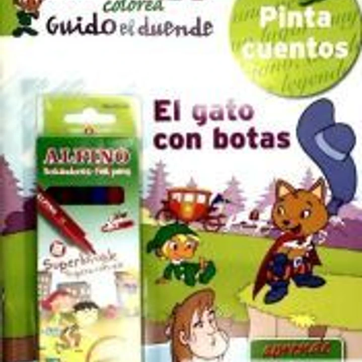 Pintacuentos. El gato con botas 1