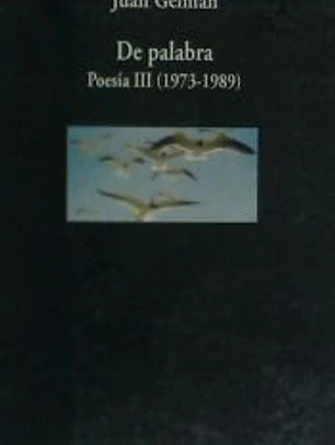 De Palabra. Poesía 1971