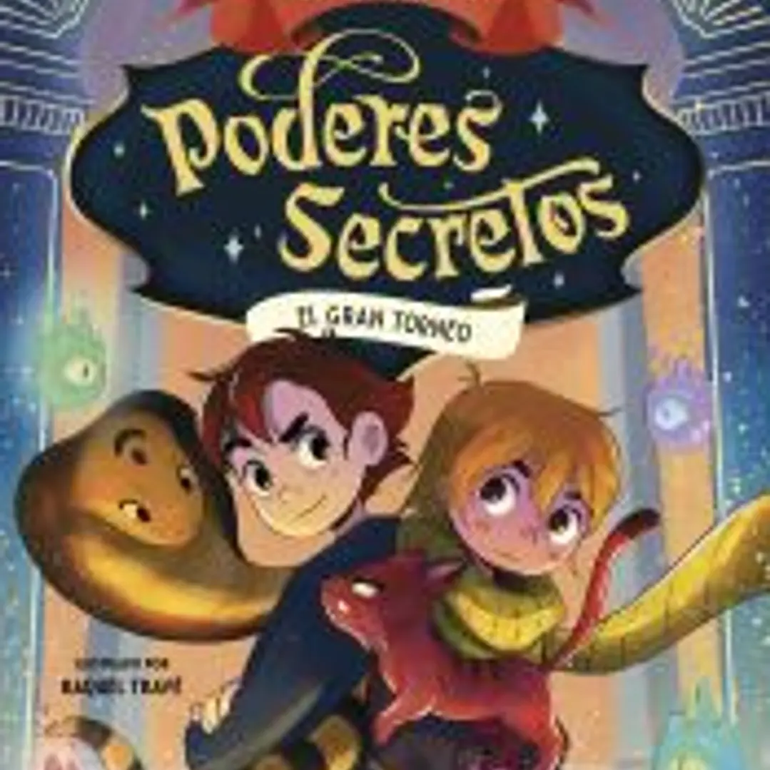 Colegio de poderes secretos 4 - El Gran Torneo 1