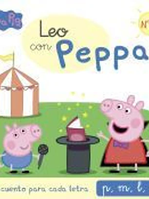 Un cuento para cada letra: p, m, l, s (Leo con Peppa Pig 2)
