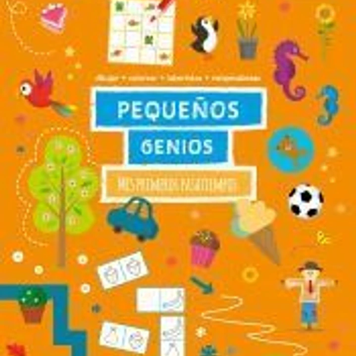 PEQUEÑOS GENIOS - MIS PRIMEROS PASATIEMPOS +3 1