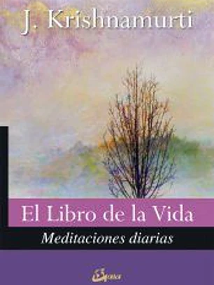 El Libro de la Vida: meditaciones diarias