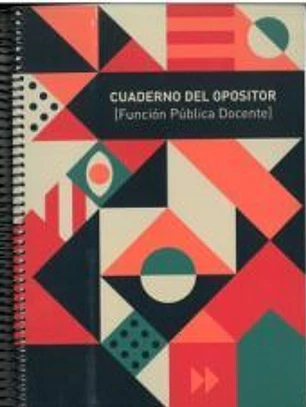 CUADERNO DEL OPOSITOR (FUNCIÓN PÚBLICA DOCENTE)