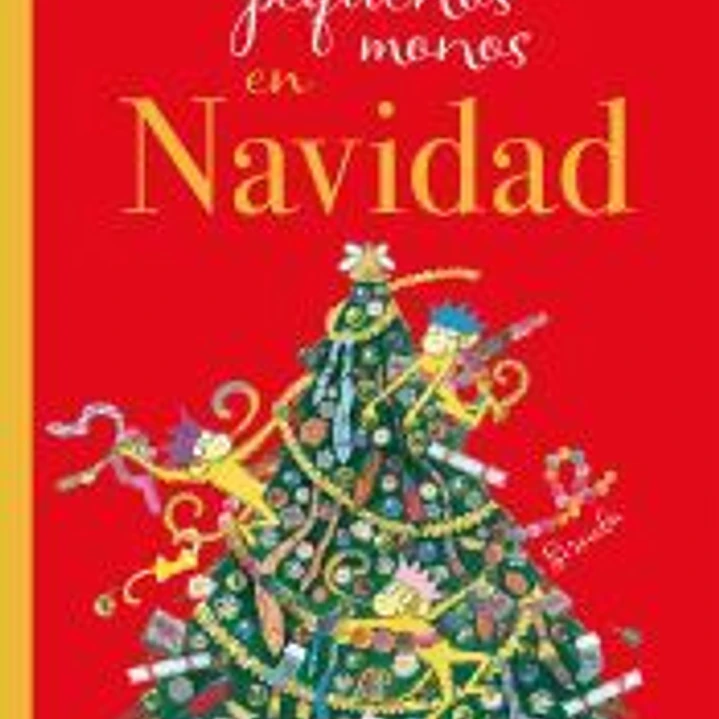Tres pequeños monos en Navidad 1
