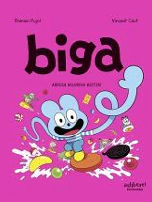 Biga 6. Arrosa koloreko bizitza!