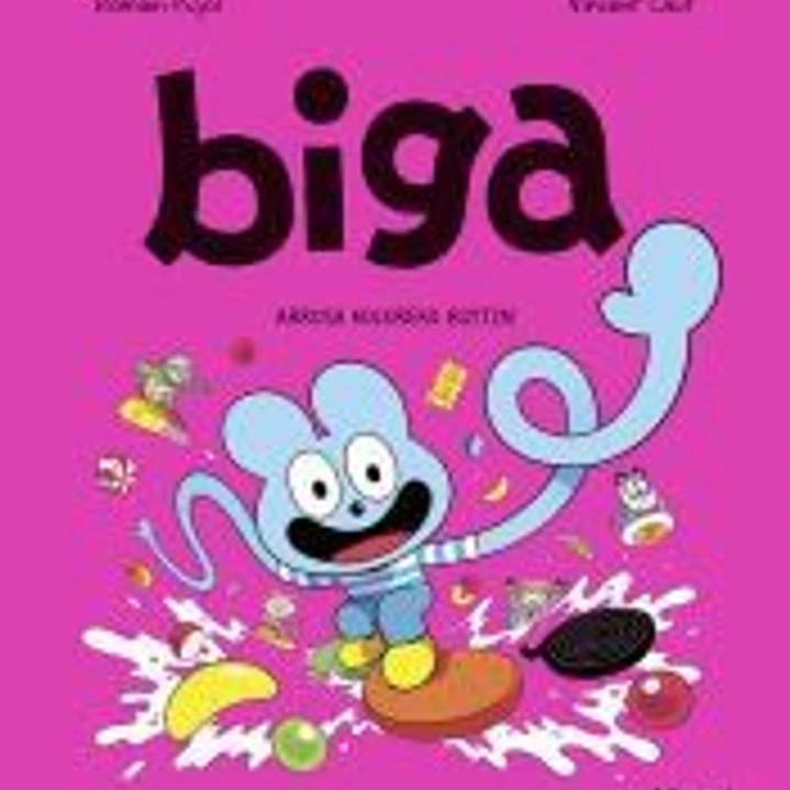 Biga 6. Arrosa koloreko bizitza! 1