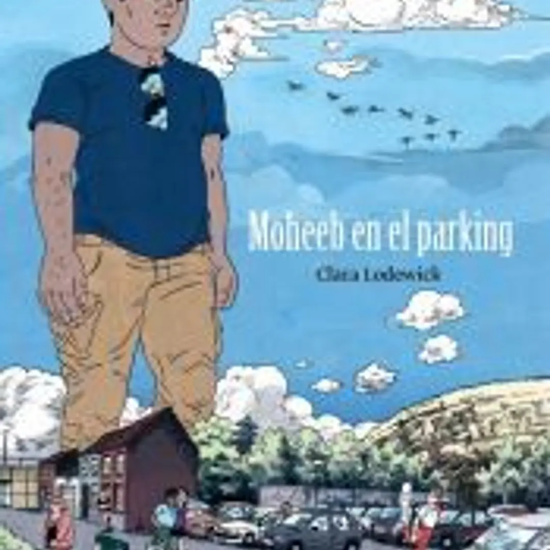 Moheb en el párking 1