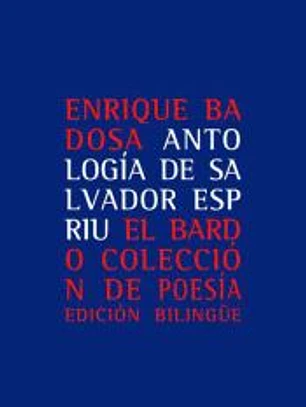 Antología de Salvador Espriu