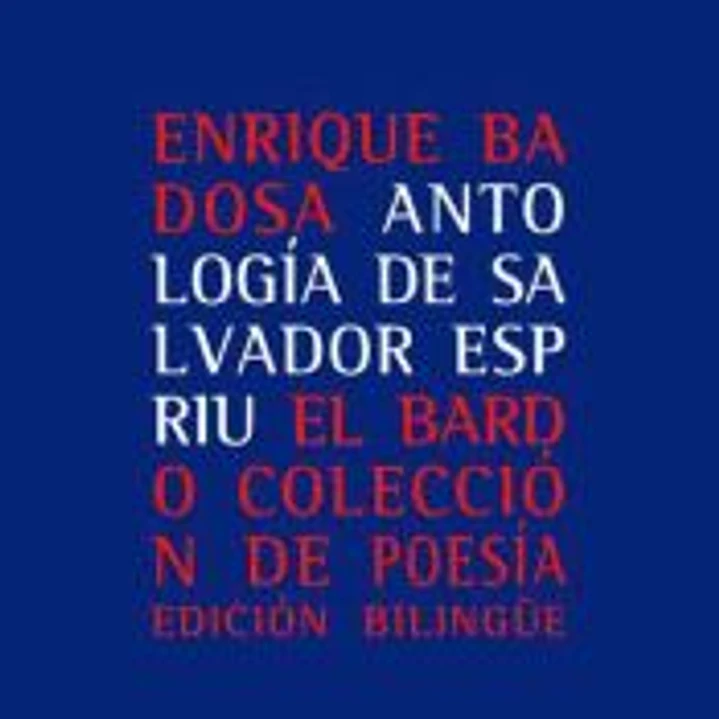 Antología de Salvador Espriu 1