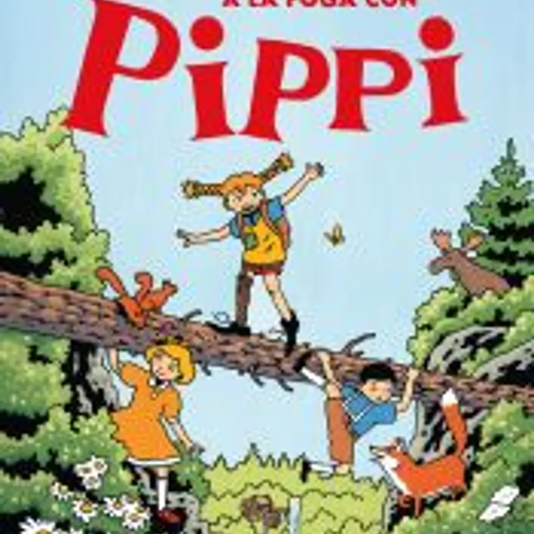 A la fuga con Pippi 1