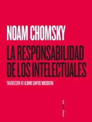 La responsabilidad de los intelectuales