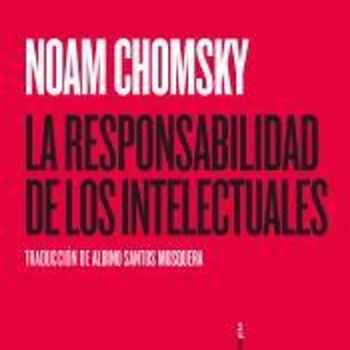 La responsabilidad de los intelectuales 1