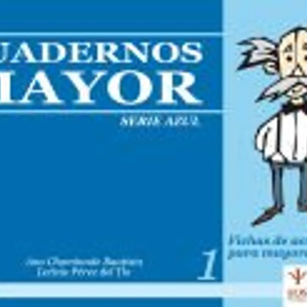 Cuadernos mayor, serie azul 1