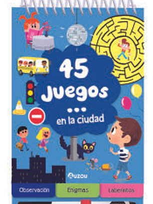 45 Juegos... en la ciudad