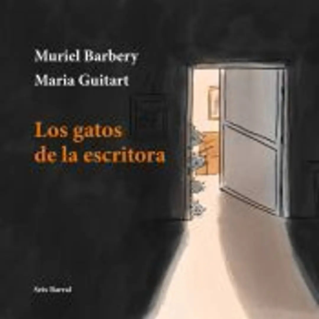 Los gatos de la escritora 1
