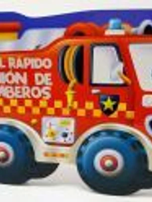 El Rápido camion de bomberos