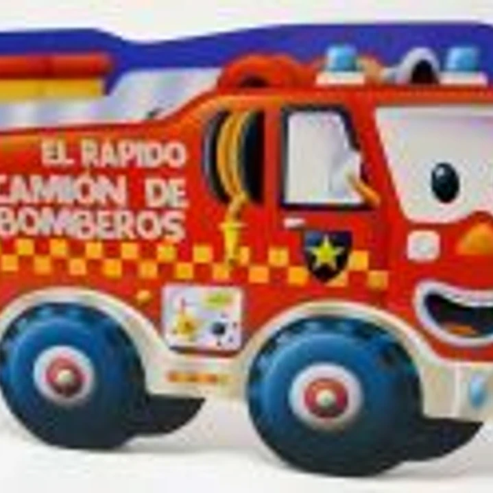 El Rápido camion de bomberos 1